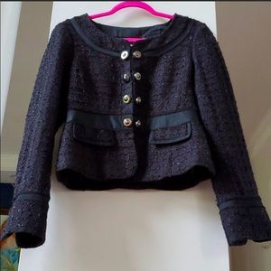 Great tweed jacket super cute